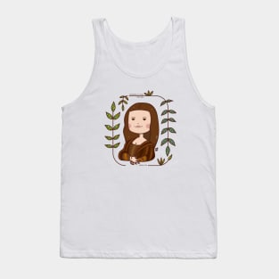 Mona Lisa MS Tank Top